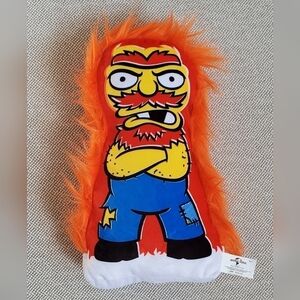 The Simpsons GROUNDSKEEPER WILLIE Plush Pillow Doll Universal Studios
